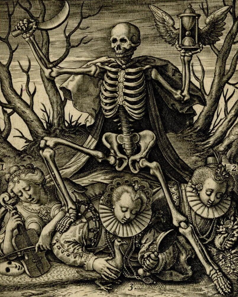 Ilustración muerte